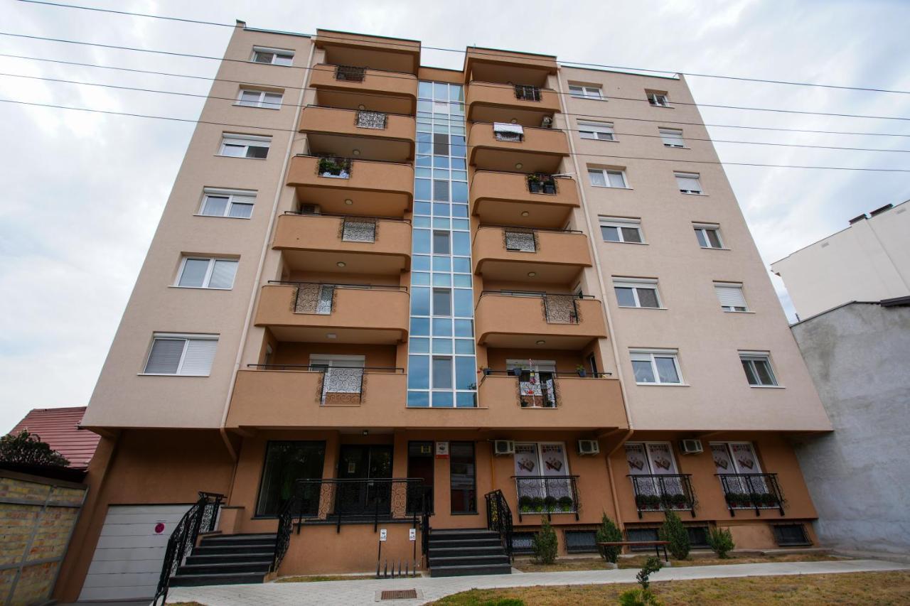 Apartman Jelena Subotica Esterno foto